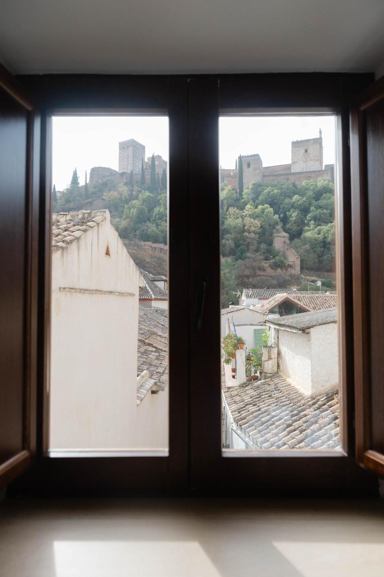 Apartamento Duplex Con Vista A La Alhambra Granada Exteriér fotografie