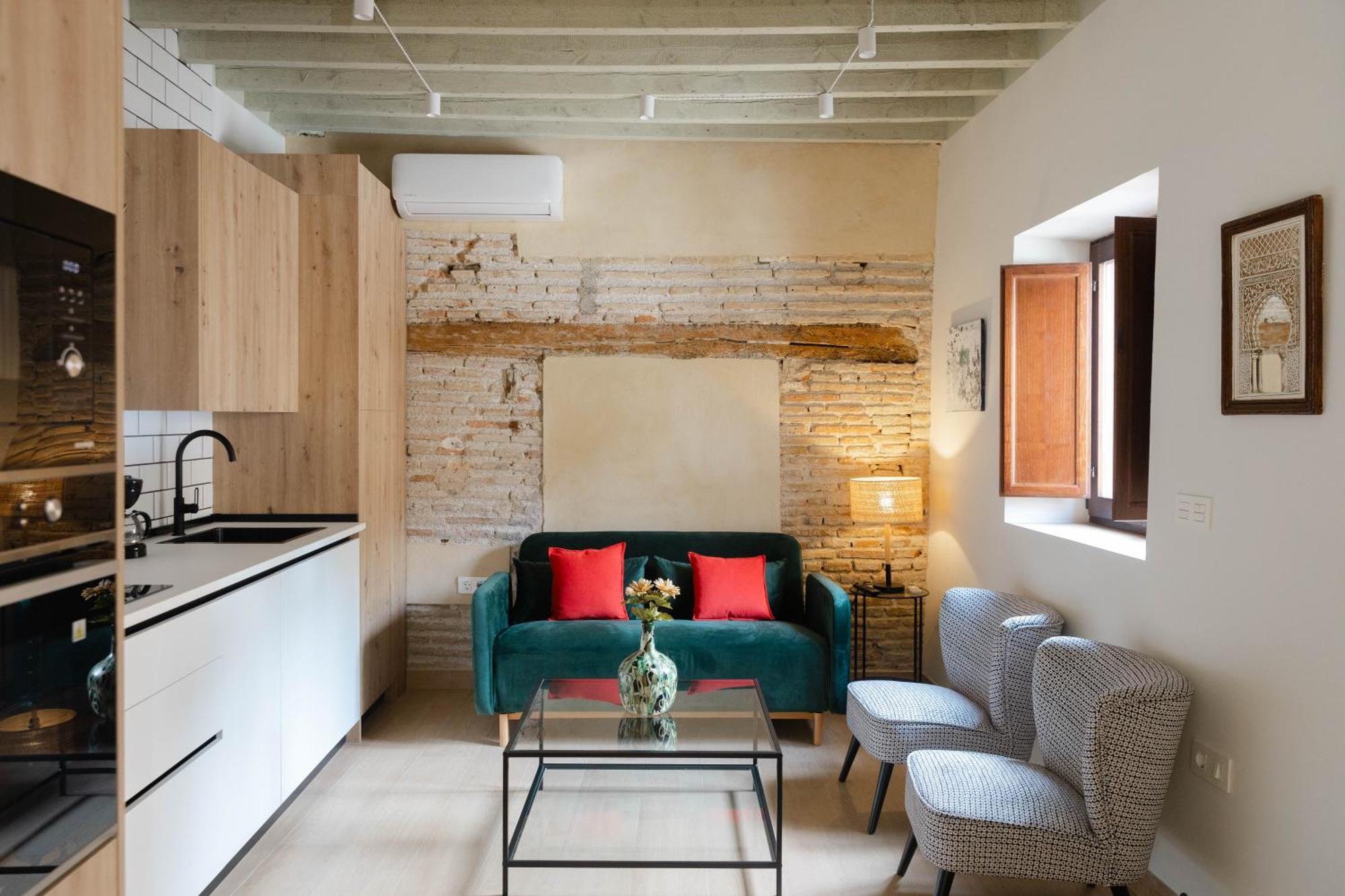 Apartamento Duplex Con Vista A La Alhambra Granada Exteriér fotografie