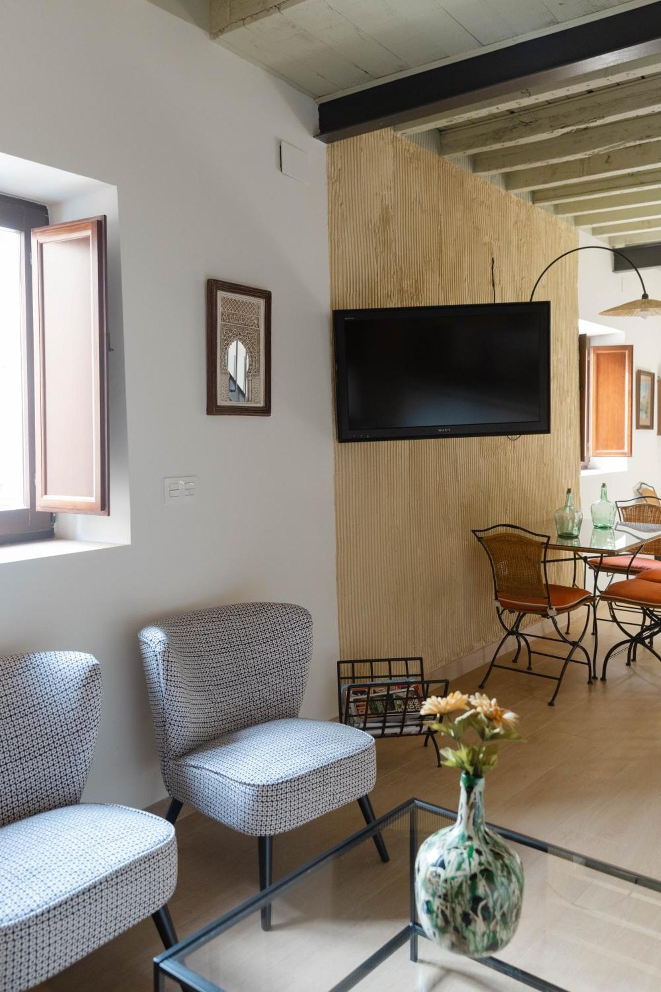 Apartamento Duplex Con Vista A La Alhambra Granada Exteriér fotografie