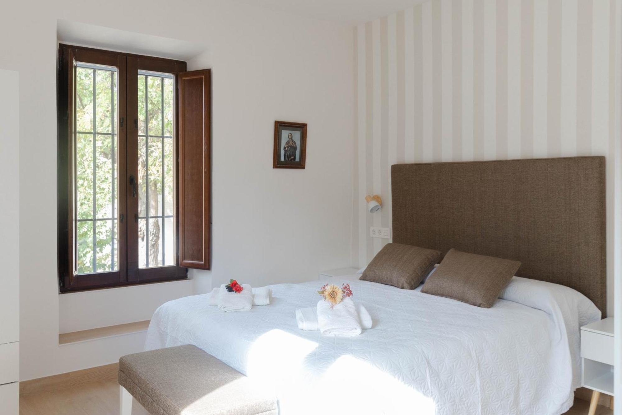 Apartamento Duplex Con Vista A La Alhambra Granada Exteriér fotografie