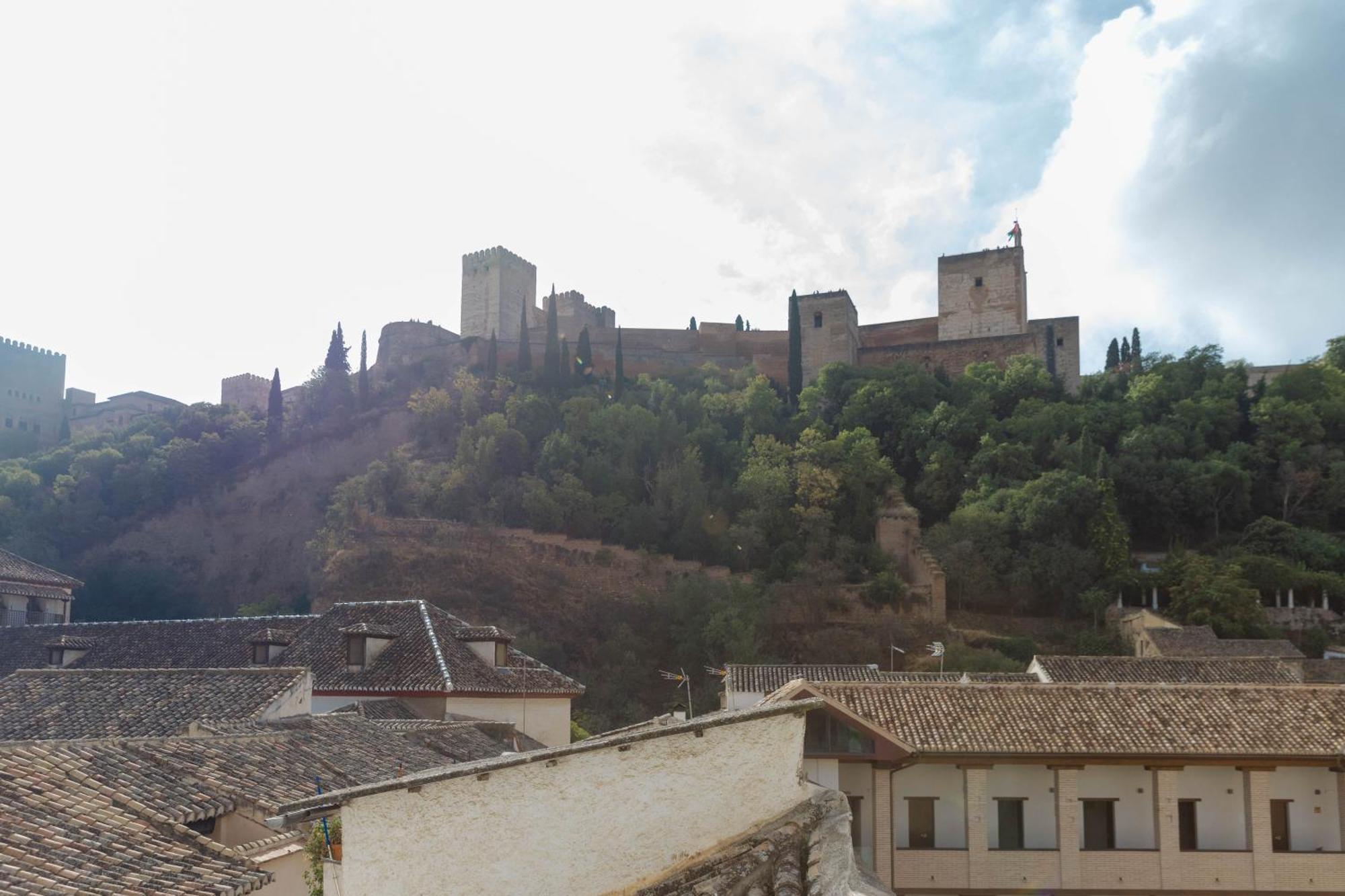 Apartamento Duplex Con Vista A La Alhambra Granada Exteriér fotografie